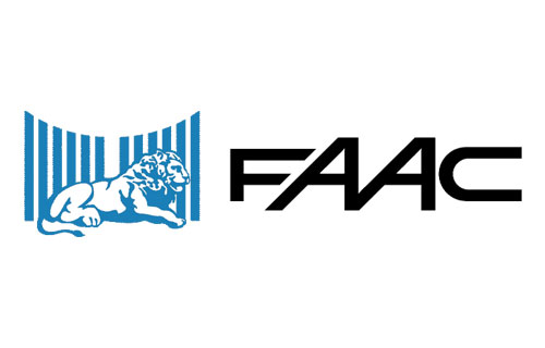 FAAC Logo - Die FAAC–Gruppe ist als führender Hersteller im Bereich der Automation weltweit tätig.