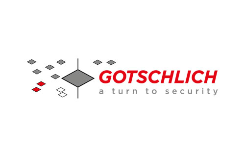 GOTSCHLICH Logo - Firma Gotschlich einziger österreichischer Produzent von Drehsperren und Zutrittsschleusen