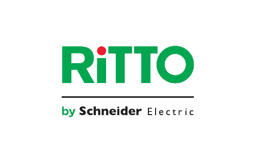 RITTO by Schneider Electric Logo - RITTO ist europäischer Marktführer in der Gebäudekommunikation mit Bus-Technologie
