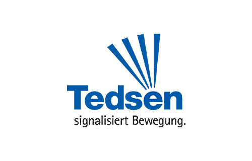 Tedsen Logo - Ihr Partner für Funktechnologie und Funkfernsteuerungstechnik.