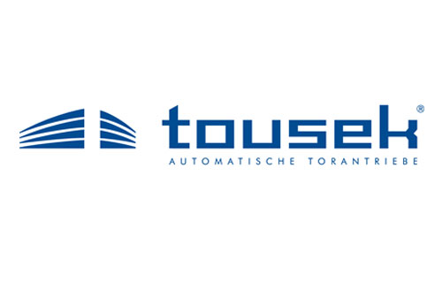Tousek Logo - Automatische Torantriebe